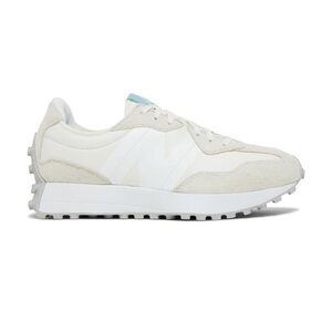 New Balance Women's 327 Sneakers in White/Beige